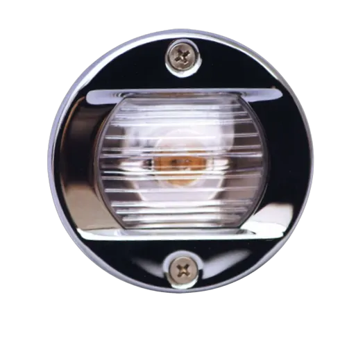 BLA Cockpit Light Round Stainless Steel 75mm