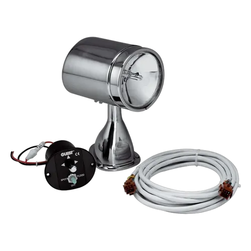 Marinco Remote Control Light Flushood/Spot Stainless Steel