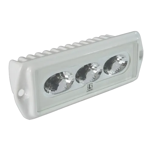 Lumitec Capri LT Light Flushood Spreader White Flushush Mount