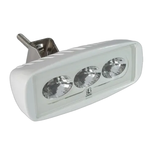 Lumitec Caprera LT Flushood/Spreader Light White Bracket Mount
