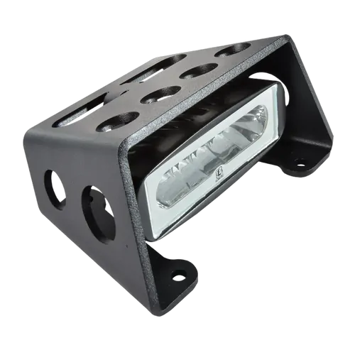 Lumitec Diesel Light Flushood Heavy Duty Black - White