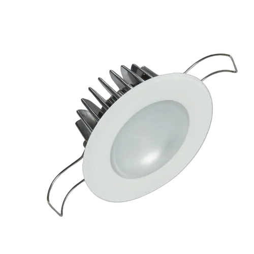 Lumitec Round Mirage Down Light Glass Spec RGBW