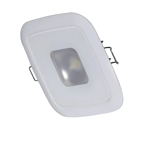 Lumitec Square Mirage Down Light Warm White Dim