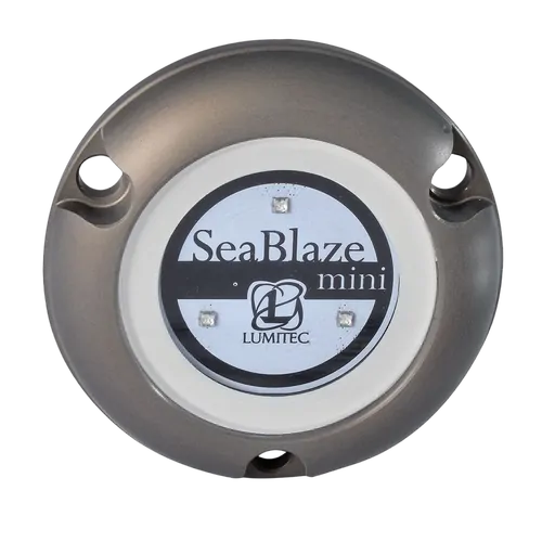 Lumitec SeaBLAze Mini Underwater Light White
