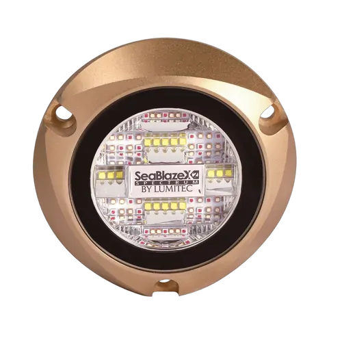 Lumitec Seablazex2 Underwater Light Spectrum