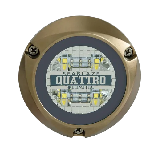 Lumitec Seablaze Quattro Underwater Light Spectrum RGBW