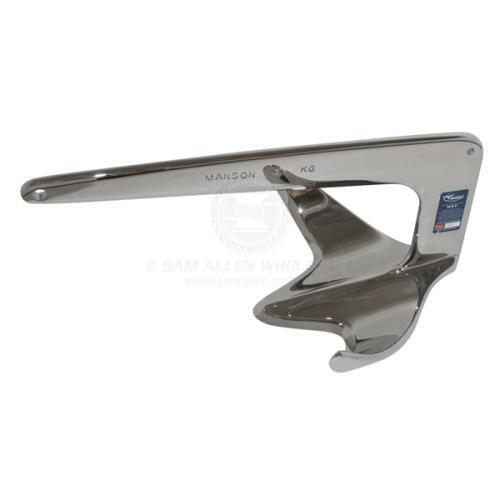 Anchor Manson-Ray Stainless Steel 10Kg (22Lb)