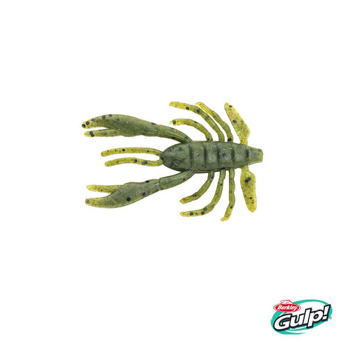 Gulp 2inch Crabby Soft Plastic Camo