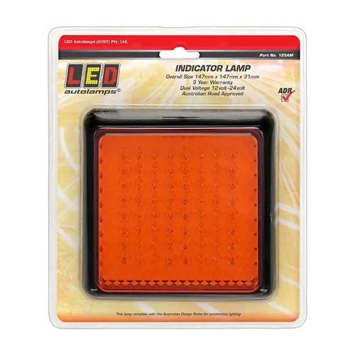 Indicator Lamps 125AM