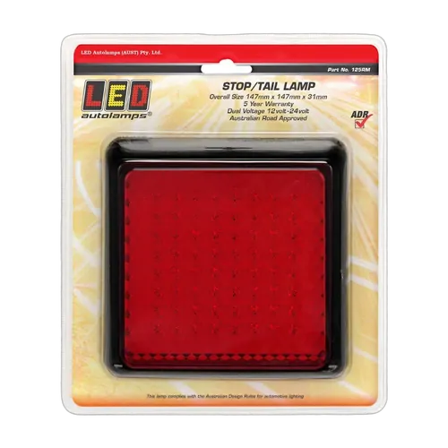 Stop/Tail Lamps 125RM