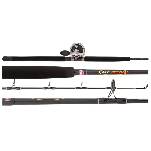 PENN GT Level Wind Star Drag GT330 COMBO 561H