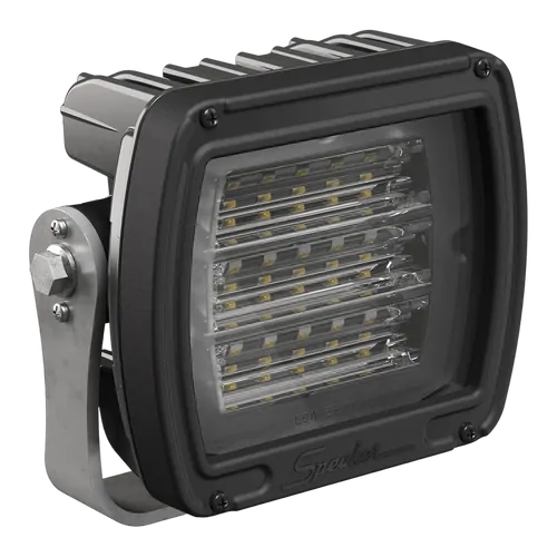 Model 526Xl - 12V Led Worklight - Anti Glare Beam (Low Beam) (Yellow Housing)