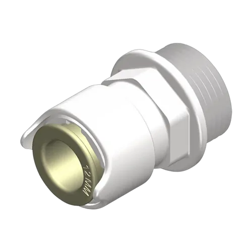 Whale System 12 Thread Adaptor 1/2"Bsp Male Wu1214B