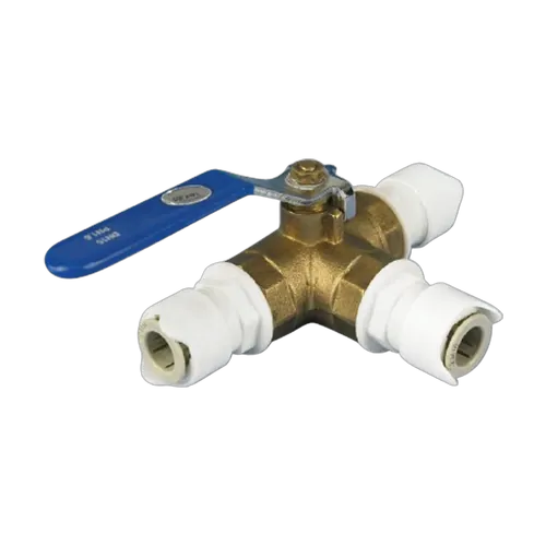 Whale System 12 3 Way Ball Value Wu1271B