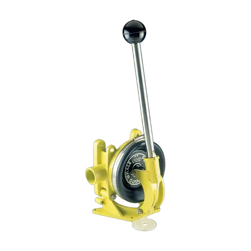 Whale Gusher 10 Manual Bilge Pump Deck/Bulkhead Mount