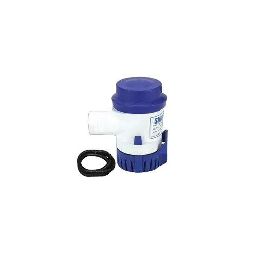 Shurflo Bilge Pump 12V 500GPH & Hose Kit
