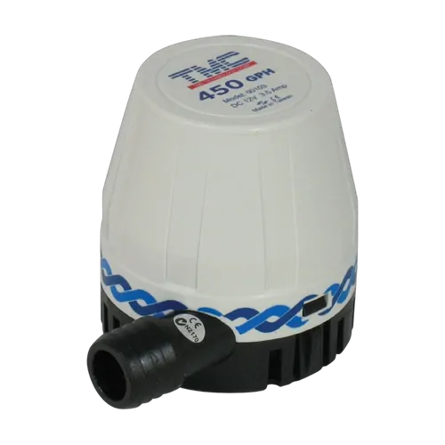 TMC Compact Bilge Pump Bilge 450Gph 12V
