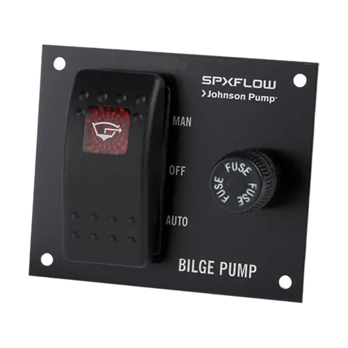 Johnson Bilge Pump Switch Panel3 Way-12V