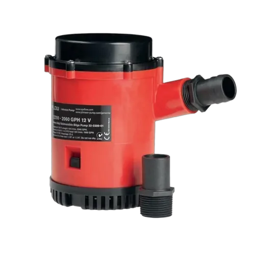 Johnson Pump Submersible Bilge Pump 1600Gph -12V
