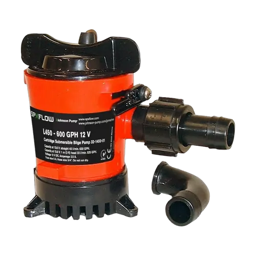 Johnson Pump Submersible Bilge Pump 1250Gph -12V