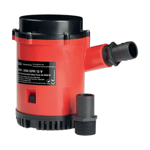 Johnson Pump Heavy Duty Bilge Pump 2200Gph -12V