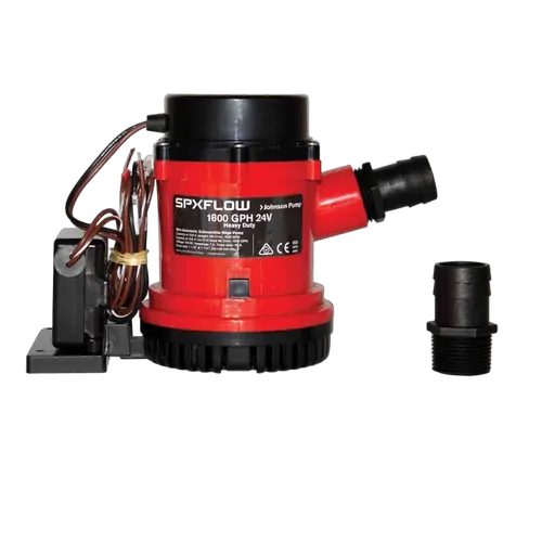 Johnson Pump Heavy Duty Ultima Combo Bilge Pump 1600Gph -24V