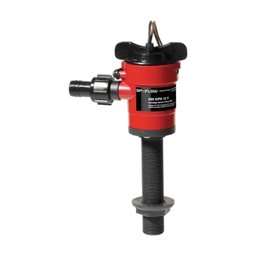 Johnson Pump Cartridge Aerator Pump 500Gph 12V