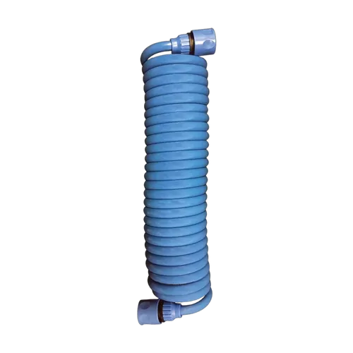 Easterner Coiled Deck Wash Hose 7.6M