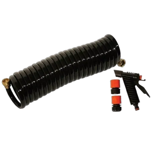 Johnson Deckwash Hose Kit 7.5M Black