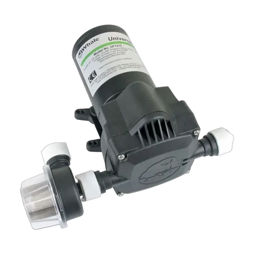 Whale Universal Pressure Pump 8L/M 15Psi - 12V