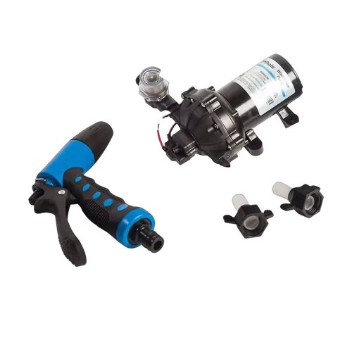 Whale Washdown Pump & Trigger 4.5Gpm 24V 70Psi