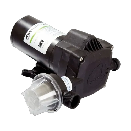 Whale Universal Washdown Pump Kit Pump & Gun 24V
