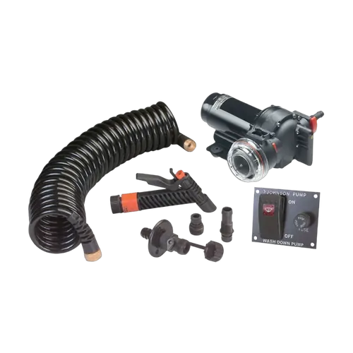 Johnson Pump Aquajet Washdown Kit 20Lpm 12V