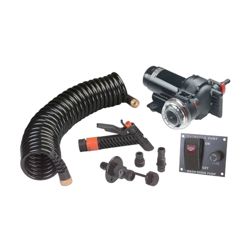 Johnson Pump Aquajet Washdown Kit 20LPM 24V