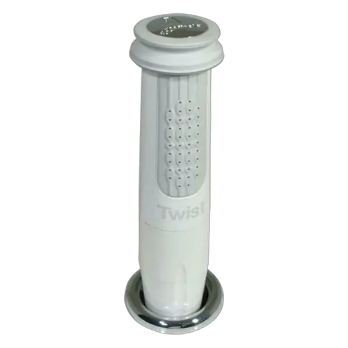 Whale Twist Hand Shower Angled Cold