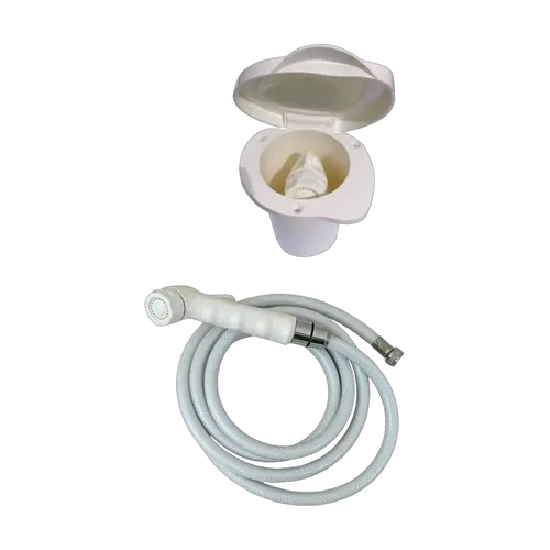 Aravon Compact Shower Kit Includes Head Hose & Housing