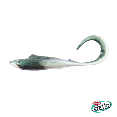 Gulp! Nemesis Soft Plastic 4inch Firetiger