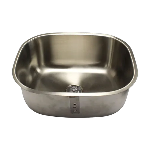 304 Stainless Steel Sink Rectangle 410mm x 350mm