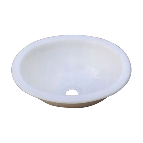 Ssi Plastic Sink Oval 330mm x 260mm x 125mm