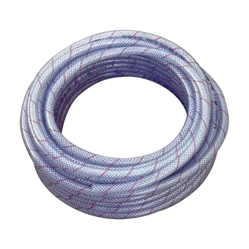 Bla Reinforced Clear Food/Fuel Hose 10mm x 20M