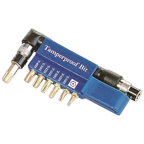 Kincrome Tamperproof Torx Set 8 Piece 1/4" Hex Drive