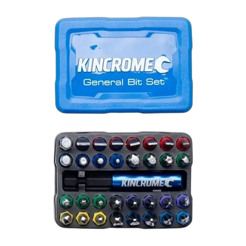 Kincrome General Bit/Hold Set 33Pc