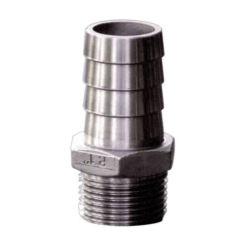 BLA Stainless Steel Hose Tail 13mm X 1/2" Bsp