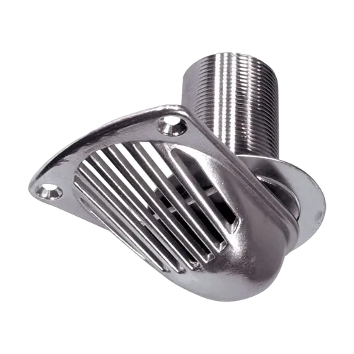 Marine Town Stainless Steel Scoop Strainer Skin Fitting 2" Bsp