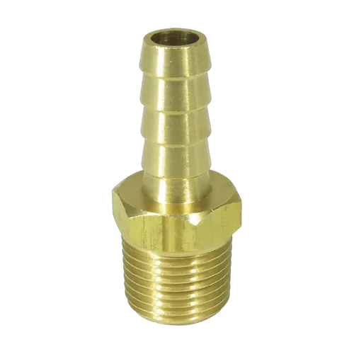 BLA Brass Hose Tail 10mm x 3/8" Npt