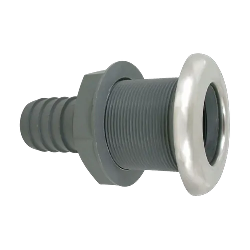 Marine Town Stalon Skin Fitting 13mm Hose Tail