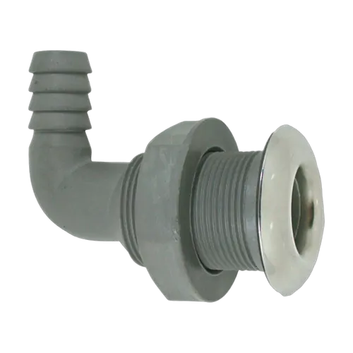 Marine Town Stalon 90Â° Skin Fitting 28mm Hose Tail