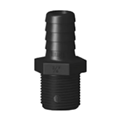 Tru Design Hose Tail 13mm x 1/2" Bsp (Long Thread)