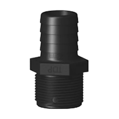 Tru Design Hose Tail 25mm x 1" Bsp (Long Thread)