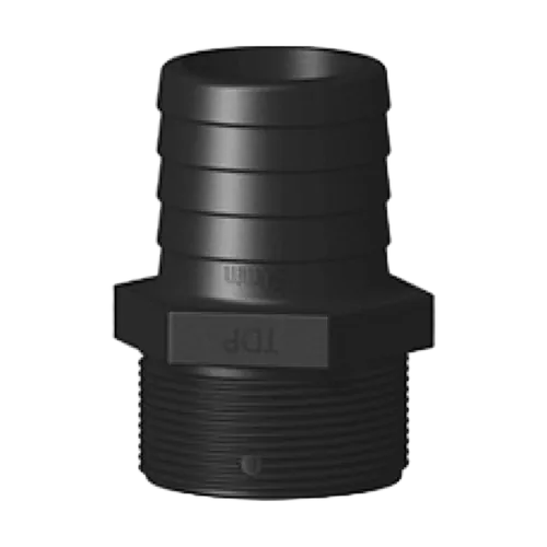 Tru Design Hose Tail 50mm x 2" Bsp (Long Thread) Male